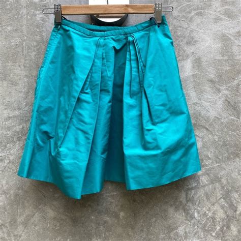 miu miu skort|miuccia miu skirt.